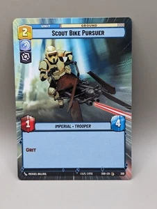 Scout Bike Pursuer Hyperspace - SOR 298 quasi nuova - Star Wars illimitata - Foto 1 di 1