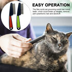 Stainless Steel Needle Flea Comb Pet Supplies Dog Cat Coarse Fine Teeth