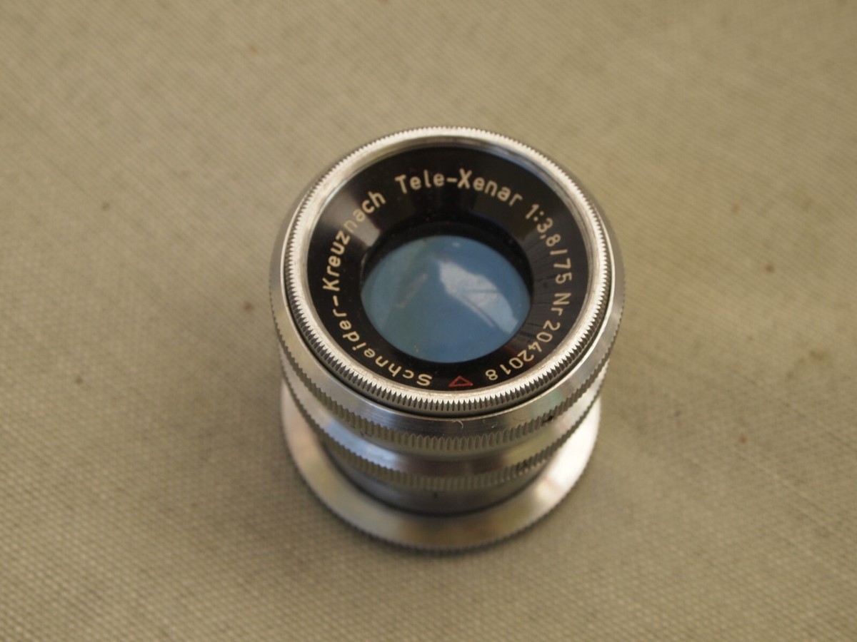 Schneider Tele-Xenar f/3.8 Camera Lenses for sale | eBay Schneider Tele-Xenar f/3.8 Camera Lenses for sale | eBay
