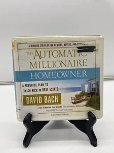 The Automatic Millionaire Homeowner (AUDIO CD) - Picture 1 of 5