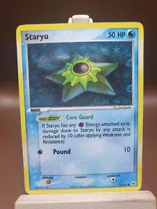 Staryu MP 75/101 Common Holo Ex Hidden Legends - Picture 1 of 3
