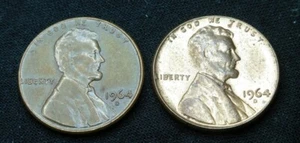 1964 D Lincoln Head Penny - Bild 1 von 6