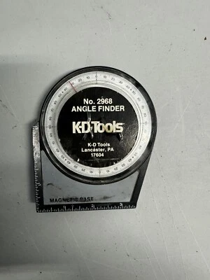 K&D Tools No. 2968 Angle Finder Lancaster, PA - Image 1 of 4