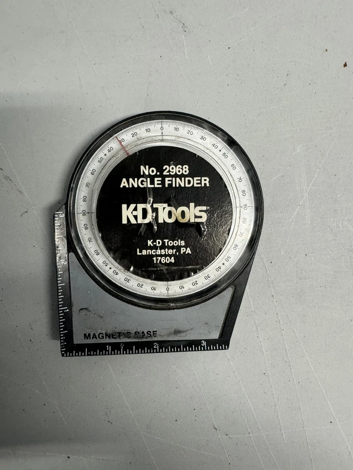K&D Tools No. 2968 Angle Finder Lancaster, PA - Image 1 of 4