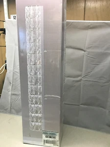 Home Decorators Collection Keighley LED Island Chandelier Chrome with Crystal Ac - Picture 1 of 7