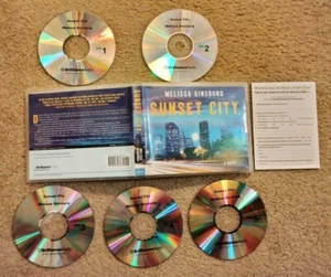 Melissa Ginsburg Sunset City 5 CD Hörbuch Brilliance Audio Reader Brooke Bloom - Bild 1 von 1