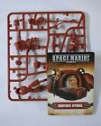 Warhammer 40K Space Marine Heroes BROTHER DYRAEL New on Sprue 2019 with Card