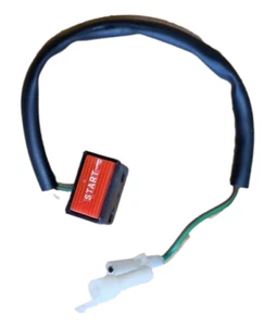 BOTÓN INTERRUPTOR DE ARRANQUE ELÉCTRICO UKSCOOTERS LML STAR 4T RÁPIDO - Imagen 1 de 4