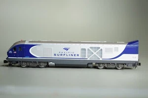 109001 N scale KATO AMTRAK SURFLINER CHARGER SC-44 NUMBER 2122 DC, it is dcc ... - Picture 1 of 12