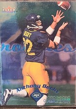 Anthony Becht 2000 Fleer Mystique #'d 0124/2000 Rookie #143