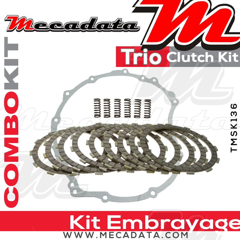 Kit embrayage (disques garnis/ressorts/joint) Triumph Daytona 1200 1995 Foto 1 de 1