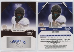 2023 Sage Aspire Red AT Perry #ASP-ATP Rookie Auto RC