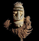 Afrikamaske als große Afrikamaske bekannt als Stammesmaske Dan Passmaske-8748