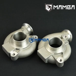 BMW N54 335i RHD Twin TD03-14T Upgrade / Ported Turbo Compressor Housing (2 Pcs) - Picture 1 of 3
