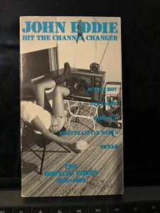 John Eddie très rare vidéo VHS Hit the Channel Changer - Photo 1/1