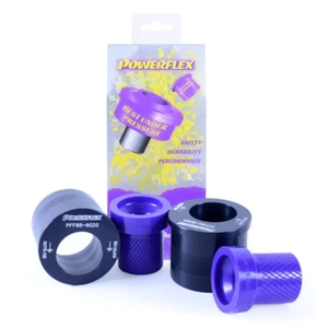 Powerflex Boccole Wishbone Anteriore Posteriore per SEAT Ibiza 6L Caster Offset PFF85-602G - Foto 1 di 8