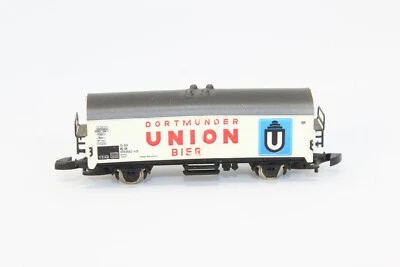 Z Scale Marklin 8601 Dortmunder Union Bier Reefer Beer Car No box - Image 1 of 4