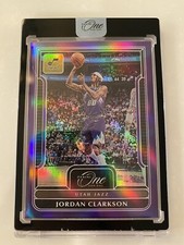 2022-23 Panini One And One Basketball Jordan Clarkson 24/25 Purple