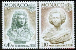 MONACO -1974 – EUROPA -VF** - Picture 1 of 1