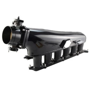 Kit colector de admisión cuerpo del acelerador riel de combustible de 90 mm para Toyota Supra Chaser 2JZ-GE - Imagen 1 de 12