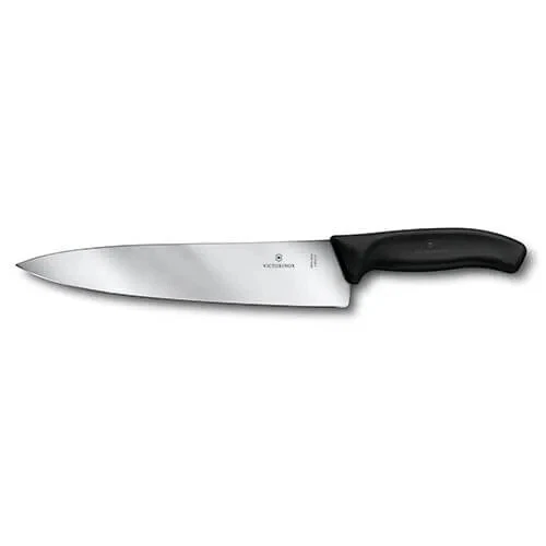 VICTORINOX  Swiss Classic, Kochmesser, 25cm, gerade, schwarz #SG - Bild 1 von 1