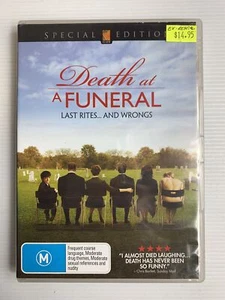 Death At A Funeral Special Edition Matthew Macfadyen DVD R4 Cult - Picture 1 of 4