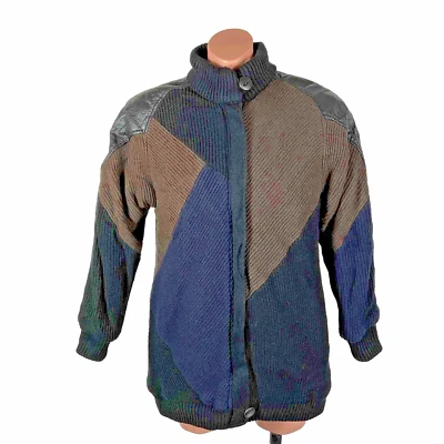 Suéter Abrigo/Chaqueta Cuero Ala de Murciélago Aurora International por ABBMOOR 1X Plus De Colección Foto 1 de 4