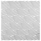 30 qm Deckenplatten Panorama-Effekt Polystyrolplatten Paneele 50x50cm FLAG GREY