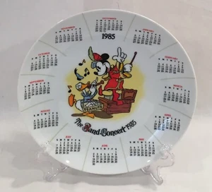 Piatto Calendario Disney 1985, Edizione Limitata, Collezione Disney Piatto da Collezione - Foto 1 di 3