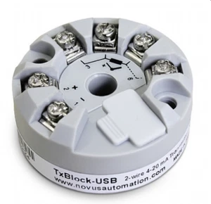 [ Ocean Controls SIG-001 ] TxBlock-USB Non Isolated Head Mount Module 4-20mA - Picture 1 of 6