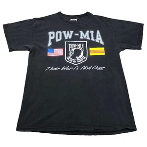 Camisa De Colección 1992 Tultex POW MIA Logo Militar Adulto Talla Grande - Imagen 1 de 4