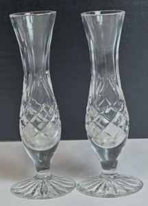 Knospenvase Set (2) Vintage Knospenvasen klar - Bild 1 von 13