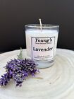 20cl Lavender - Soy Candle Beautifully Scented Hand- Made Hand Poured