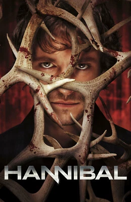 Póster de la película de actor AA1829 Hannibal Show de Bryan Fuller 2013 11x17 Foto 1 de 4