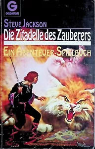 Fighting Fantasy 2 - Die Zitadelle des Zauberers - Goldmann Ed. - B+/B/B+ - Foto 1 di 10