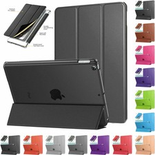 Smart Magnetic Leather Stand Case Cover For iPad 2/3/4 9.7' 2018 Air 2 Mini, Pro
