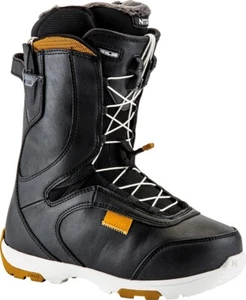 Nuevas botas de snowboard Nitro Crown TLS 2017 para mujer 7 negras - piel de cordero - Imagen 1 de 1