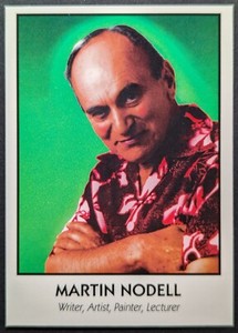 Martin Nodell 1992 Famous Comic Book Creators Card #21 (NM)