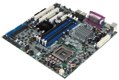 ASUS P5CR-VM LGA775 4x DDR2 2x Pcie 2x PCI Matx Scheda Madre - Immagine 1 di 2