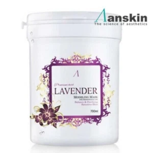 ANSKIN Modeling Mask Premium 240g #Herb Lavender Jelly Rubber Masks KOREA MADE - Picture 1 of 3