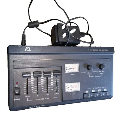 IQ - VA-203 AV Edit Dubbing Machine Mixer.Used. - Image 1 of 4