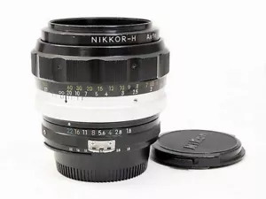 Nikon Nikkor-H Auto 85mm F1.8 Ai-Converted Telephoto Prime Lens from Japan - Picture 1 of 4