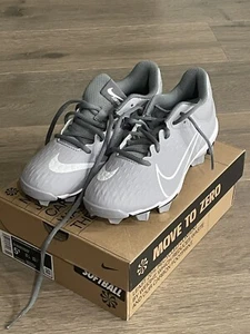 Nike Softball Stollen Turnschuhe Schuhe Damen Größe 5,5 Hyperdiamond 4 grau CZ5918-012 - Bild 1 von 6