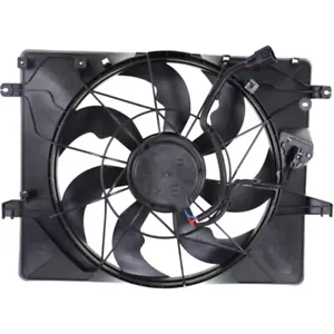 New Radiator Fan Fits 2013-2014 Hyundai Genesis Coupe 253802M500 HY3115147 - Foto 1 di 5