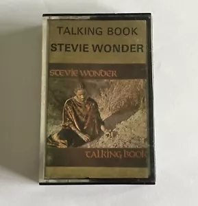Stevie Wonder - Talking Book - Tamla Motown 1972 Cassette - Tested - Picture 1 of 4