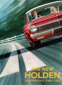 Holden EH Special Sedan Brochure 1964 - Picture 1 of 9