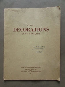 France Union Francaise Fabricants Ordres Gioielleria Bigiotteria Decorazioni - Foto 1 di 1