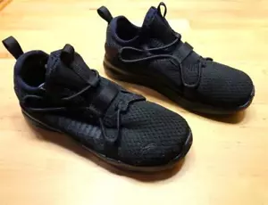PUMA ATHLETIC BLACK SLIP-ON TODDLER SNEAKERS BOYS SHOES SIZE 10 CHILD - Picture 1 of 6