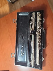 Early 1970s Bundy Selmer Student Flute in Good Condition - Silver MAKE OFFER - Picture 1 of 12