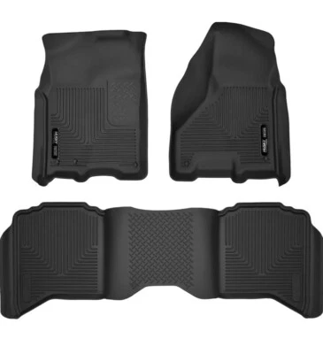 Husky Liners 99001 WeatherBeater 地板衬里道奇 09 - 19 1500/2010 - 18 2500/3500 — 第 1/4 张图片